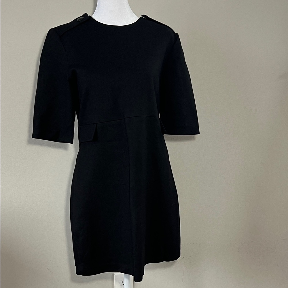 Zara Classic Black Mini Dress